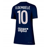 Paris Saint-Germain Ousmane Dembele #10 Domáci Ženy futbalový dres 2025-26 Krátky Rukáv
